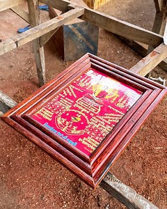 6.5K views · 146 reactions | Fast and lazy way to make a portrait frame from wood | WOODY KK DAILY | Facebook