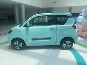 [Hot Item] BAW 3-Door 4-Seats Electric Car Mini EV Car