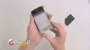 iPhone3g/3gs invisible shield
