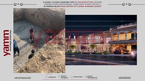 6 Kanal CLASSIC MANISON FOR CH SAJID BHATTIAN (OWNER HABIBI & ajwa RESTAURANT, euro mart & real estate ) in marina block new metro city sarai-kharian gujrat | YAMM GROUP | Facebook