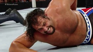 Big Show vs. Rusev: Raw, Oct. 13, 2014