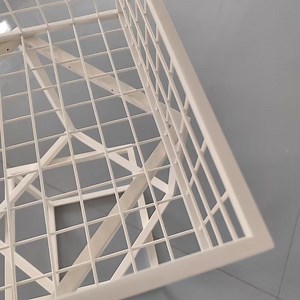 [Hot Item] High-Quality Stainless-Steel Kitchen Wire Mesh Basket Welded Wire Display Stands