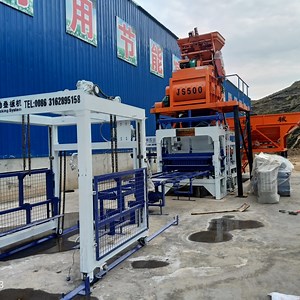 [Hot Item] Concrete Hollow Block Making/Cement Solid Interlock Paver Brick Manufacturing Machine