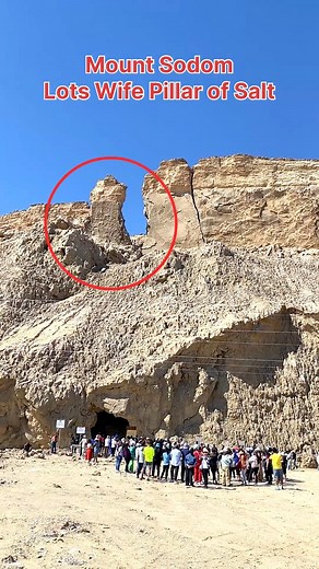 Mount Sodom! Lots Wife Pillar of Salt | Journey to the LAND of promise
