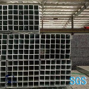 [Hot Item] Welded Carbon Square and Rectangular Hollow Section Iron Steel Tube with Huge Stock