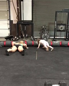 259K views · 6.8K reactions | "Teagan & I put in some tough training with the Rogue Fitness worm today. Partner burpees are so much more fun." —Carly Fuhrer, No. 3 seed out of the North West Region | The CrossFit Games | Facebook