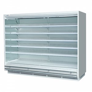 [Hot Item] Supermarket Multi Deck Open Type Fruits and Vegetables Remote Cooler