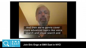Don't miss @Eric Enge, General Manager of Digital Marketing at Perficient Digital, as he hosts the "Hardcore Technical SEO Tactics & Techniques" workshop at SMX East, November 13-14 in NYC! Go from beginner SEO to master with Eric this fall! Don't wait to register: https://smxpo.com/2XkYWfY | Search Marketing Expo
