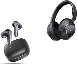 EarFun Air Pro 3 Noise Cancelling Earbuds, Qualcomm® aptX™ Adaptive Sound Wave Pro Active Noise Canceling Headphones LDAC Hi-Res Sound