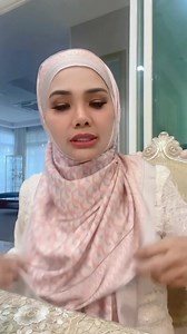 141K views · 742 reactions | Tutorial tudung shawl | Azal dan azil | Facebook
