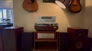 “Tubes”day Classic with the 1960’s Pioneer C300 Tube Receiver & Pioneer LE-B20/ AS-22 2-way speakers Cleaning it up after a long hiatus | The Garage | Facebook