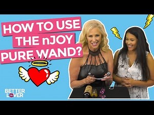 Female Ejaculation Made Easy (My nJoy Pure Wand Technique) | Susan Bratton’