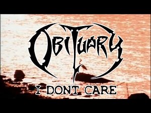 Obituary - Don't Care [With Lyrics] ᴴᴰ