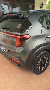 Kia Sonet | 14,500LKR Detail ✅ (Detailed Wash Matte Ceramic Sealant) 🎖️ Job Highlights ✨ Rims & tires deep cleaned ✨ Pre-wash snow foam ✨ Contact wash with pH-neutral shampoo ✨ Matte Spray Ceramic Sealant ✨ Scratch-free towel drying ✨ Tire shine dressing ✨ All glass surfaces cleaned ⏱️ Treatment Duration: 🕒 Exterior : 4 Hours 🔬 Brands Used: 🇺🇸 Chemical Guys 🇩🇪 Koch Chemie 🇬🇧 Infinity Wax 📱 Pre-Appointment Required DM/ WhatsApp : 070 509 1600 ⚠️ As a solo detailer, I may not always be a