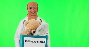 Healthcare Muslim Doctor Donation On Green Stock Footage Video (100% Royalty-free) 1105370219 | Shutterstock