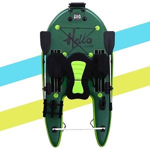 [Hot Item] Ultimate Inflatable Fishing Float Board with Built-in Cooler