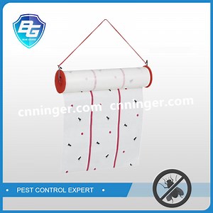 [Hot Item] Hanging Fly Glue Roll, Fly Glue Trap Manufacturer Supplier Factory