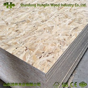 [Hot Item] Waterproof OSB Oriented Strand Board Used for Decoration Furniture