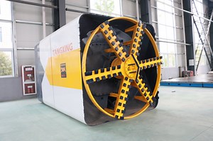 [Hot Item] 2700mm Rectangular Auger Boring Machine Pipe Jacking Tunnel Boring Machine