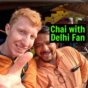 382K views · 10K reactions | Drinking Chai With Friendly Man in Delhi  | Chris Lewis | Facebook