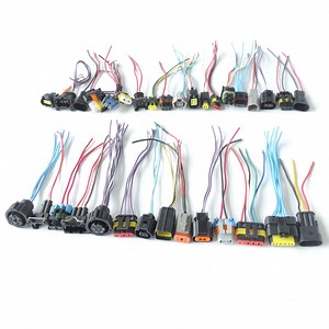 [Hot Item] 2 Pin Waterproof Automobile Connector Sensor Plug Wiring Harness