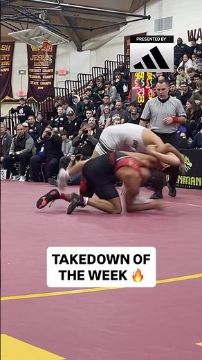 Jayden James earns the takedown of the week after hitting this overhook throw by 🔥
