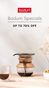 Discover a world of convenience, across coffee, tea, kitchen, and outdoor categories. Surprise yourself! | Bodum