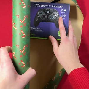 2.1K views | Gonna show you gamers how to wrap a present so your parents get something nice for a change | Turtle Beach | Facebook