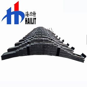 [Hot Item] Hlt Auto Parts Air Bag Suspension Accessories Leafspring for Truck Trailer (07)