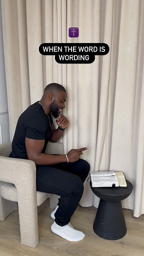 Mike Boateng on Instagram: "Sometimes you just need that one word ‍"