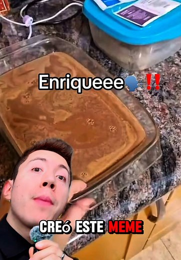 Origen del meme Enrique: ¿Por qué ha quedado flan?
