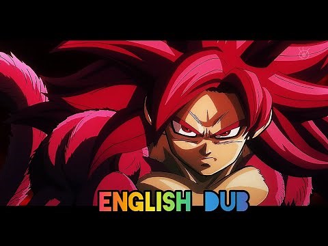 Adult Goku Daima Transforms into Super Saiyan 4 (English Dub)