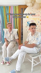 3.9M views · 14K reactions | No one turned up to our BABY Shower 沈 #couplegoals #couplescomedy #memesfunny | Matthew and Ryan | Facebook