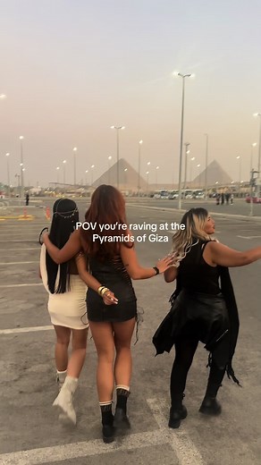 Raving at the Pyramids of Giza: An Unforgettable Experience