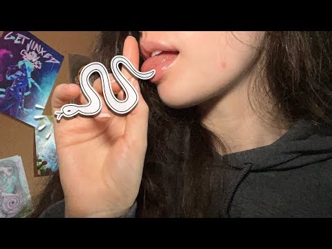 ASMR Speaking in Tongues 🐍 Gibberish/Nonsensical Whispering + Mouth Sounds