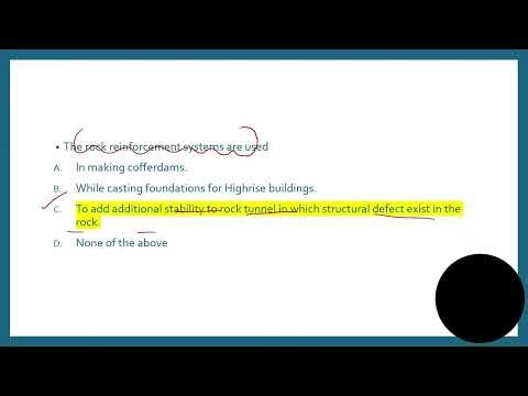Tunnels MCQ #lsgdae #civilengineering #keralapsc