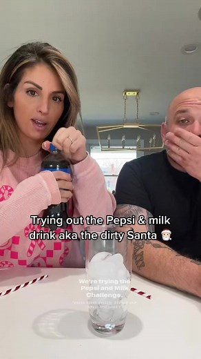 26K views · 139 reactions | Trying out the Pepsi & milk drink 拏 AKA the “PILK” . Have you tried it before!? I kind of liked it Pepsi #pepsi #milk #challenge #couplegoals #marriedlife #reelsviral | Janie and Dave | Facebook