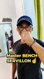 😱 Conditioning Master Bench Servillon ❗❤ | JC TVe Tit Tar