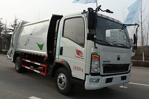[Hot Item] Sinotruk HOWO 4X2 Compactor Garbage Collecting Truck Waste Transfer Truck