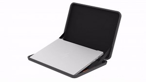 Smatree MS59T Hard EVA Protective Sleeve Case with Stand Compatible for 14 inch HP Elite C645 G2 Chromebook/Elite C640 14, for 14inch HP Pavilion Laptop 14-dv2097nr/14-ec1097nr, Green