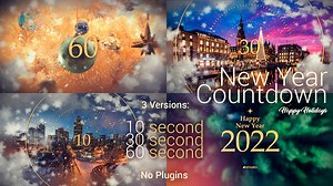 New Year Countdown 2022