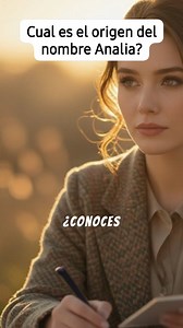 nombre Analia tiene un origen hermoso y un significado especial que combina raíces hebreas y latinas. Aquí te lo explico: 📜 Origen del nombre Analia: Analia es un nombre compuesto, resultado de la combinación de Ana y Lía, dos nombres de origen hebreo muy tradicionales en la cultura judeocristiana. Ana proviene del hebreo "Hannah" (חַנָּה), que significa “llena de gracia” o “compasiva”. Lía proviene del hebreo "Leah" (לֵאָה), que puede interpretarse como “cansada” o “portadora de buenas noticia