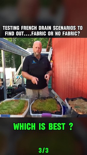 Understanding French Drain Systems: Fabric vs. No Fabric