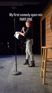 My first comedy open mic PART ONE! @grindr #funny #comedy #gay #fyp #foryou | Elijah Clark Addison