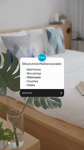 Upgrading your bedroom? ReStore accepts bedframes, boxsprings, mattresses and other plush furniture! Need help donating these large items? Schedule a FREE donation pickup online at restoreeco.org or by calling 330-915-5920. #RefreshRenewRestore #SpringCleaning #thestorethatbuildshomes | Habitat for Humanity ReStore, Canton