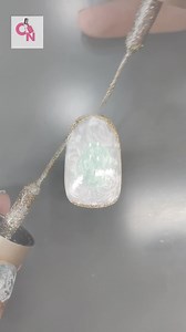 Met Gala theme inspired nail art! #metgala2024 #metgalanails #gardenoftime | Crazy Nailzz - The Nail Art Studio