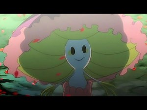 Morelull and Shiinotic Pokemon all Attacks #pokemon #morelull #shiinotic #all #attacks #youtubevideo