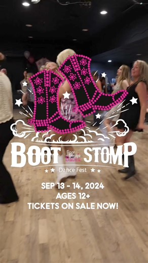 ⭐️ Boot Stomp ⭐️ ⬇️REDUCED RATE NOW 👉 https://deannaleedance.com/boot-stomp/ Learn to line dane, country swing & two-step! Beginner, Improver, Intermediate, and Advanced Levels! Full weekend of line dance, two-step, and swing workshops from some of the best instructors in America! Choose from 36 hours of workshops on Friday and Saturday at Doubletree SeaTac! | Boot Boogie Babes