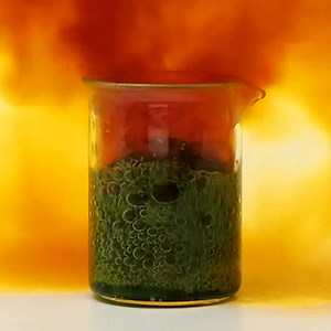 Completely dissolving copper wire in acid | NileRed