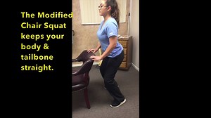 The Modified Chair Squat Exercise to Build Back Strength/ Improve Posture. This gives you confidence to exercise to stay healthy in mind, body and soul. Here are more exercises to you restore your health: Spine Doctors-Posture Exercises #uplandchiros #upland #chiropractor #chiropractic #health #claremont #cucamonga #back #backsurgery #spine #uplandchamber #pain #treatment #autoaccident #caraccident #painrelief #neuropathy #jointpain #health #ontario #speaker #injury #autoinjuryspecialist #spine 